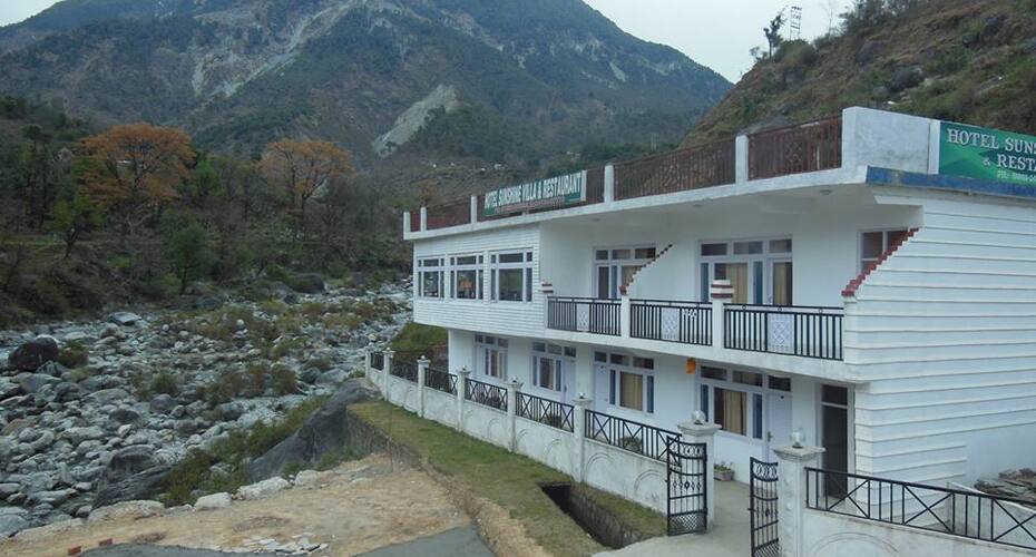 Hotel Sunshine Villa, Dharamshala 1